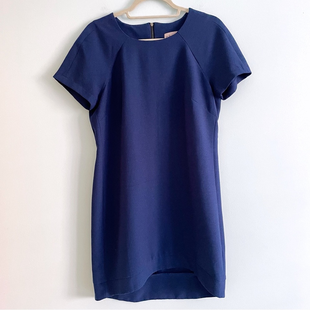 Office Casual Dress in A Classy Straight and Elongating Style by Philosophy